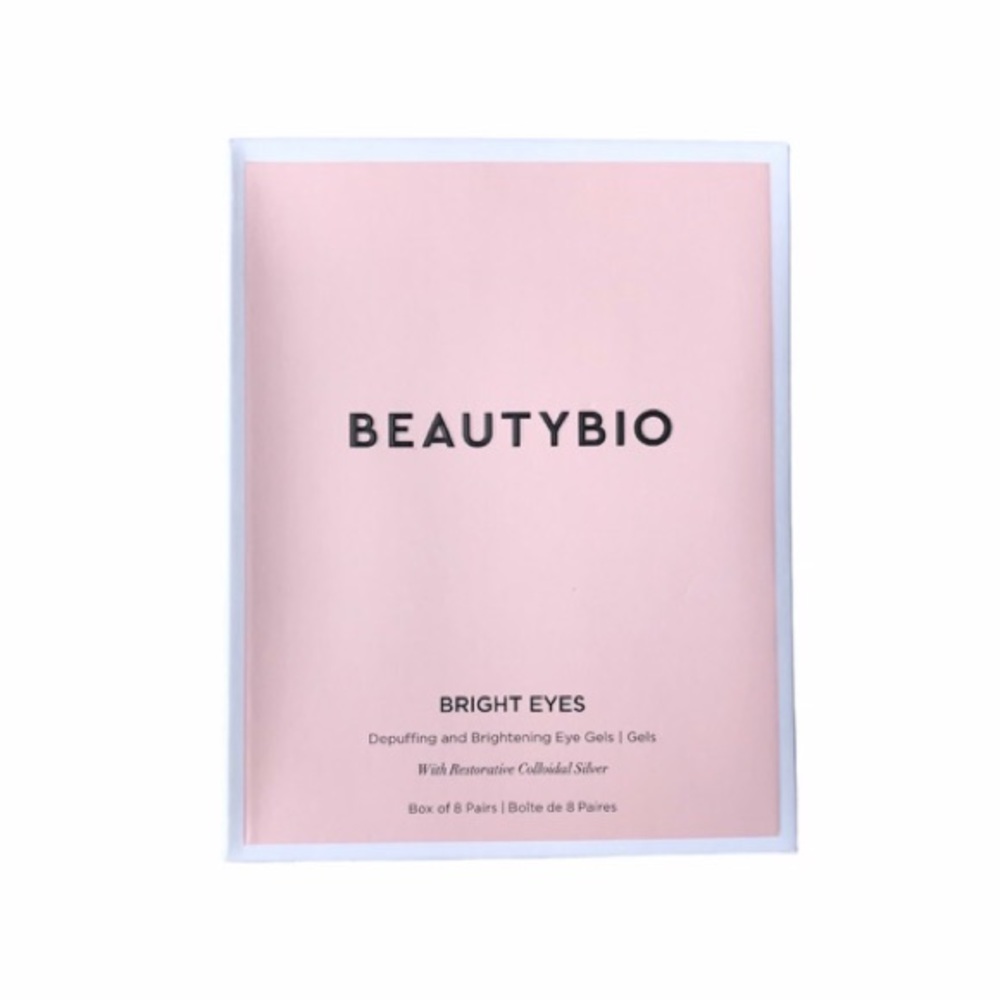 BEAUTYBIO Bright Eye Colloidal Silver Collagen Eye Masks